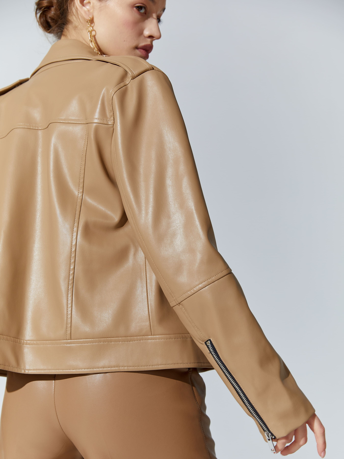 Куртка кожаная Gepur модель 37888 Фото