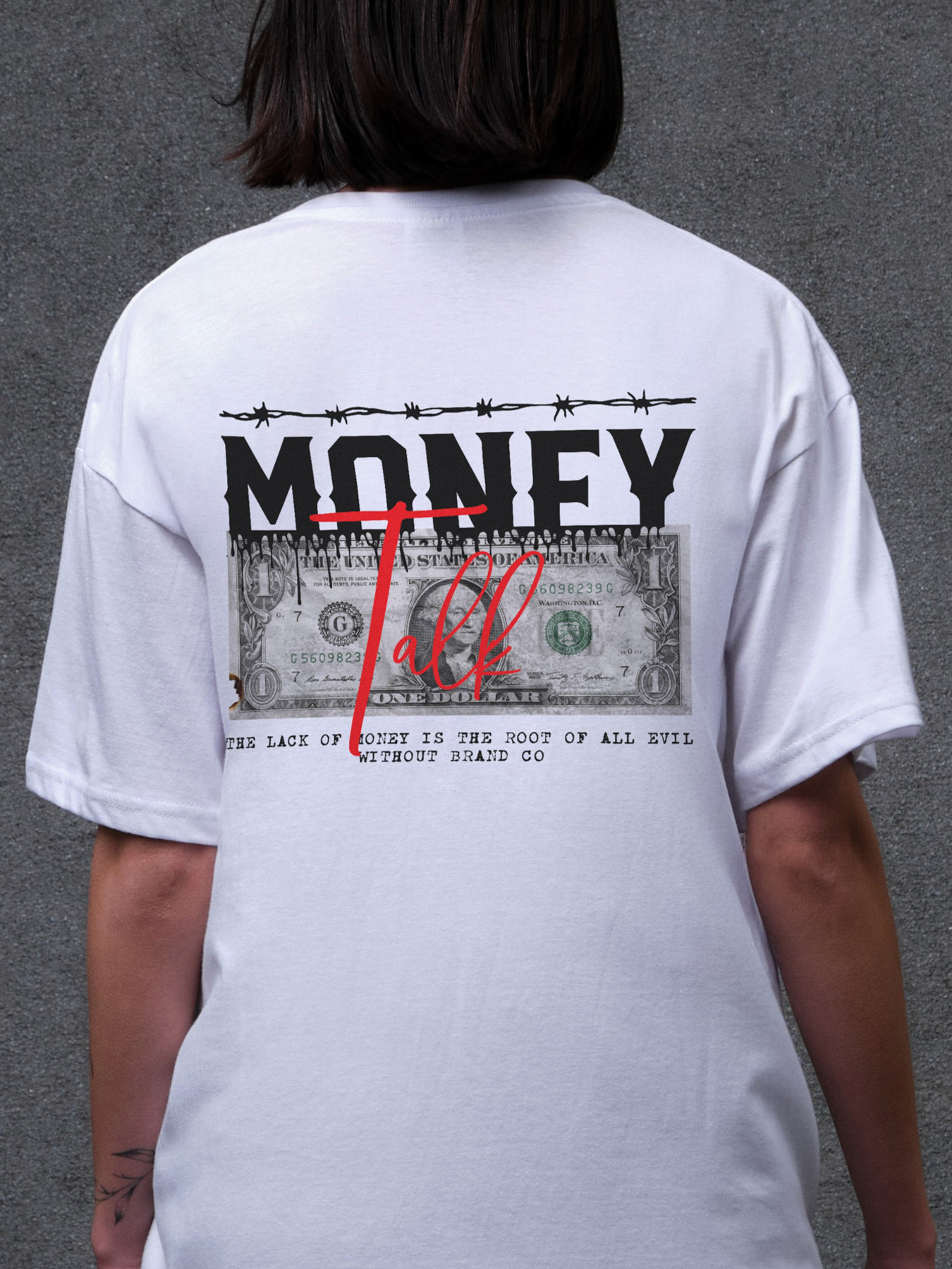 Футболка Without модель 8049501 Фото