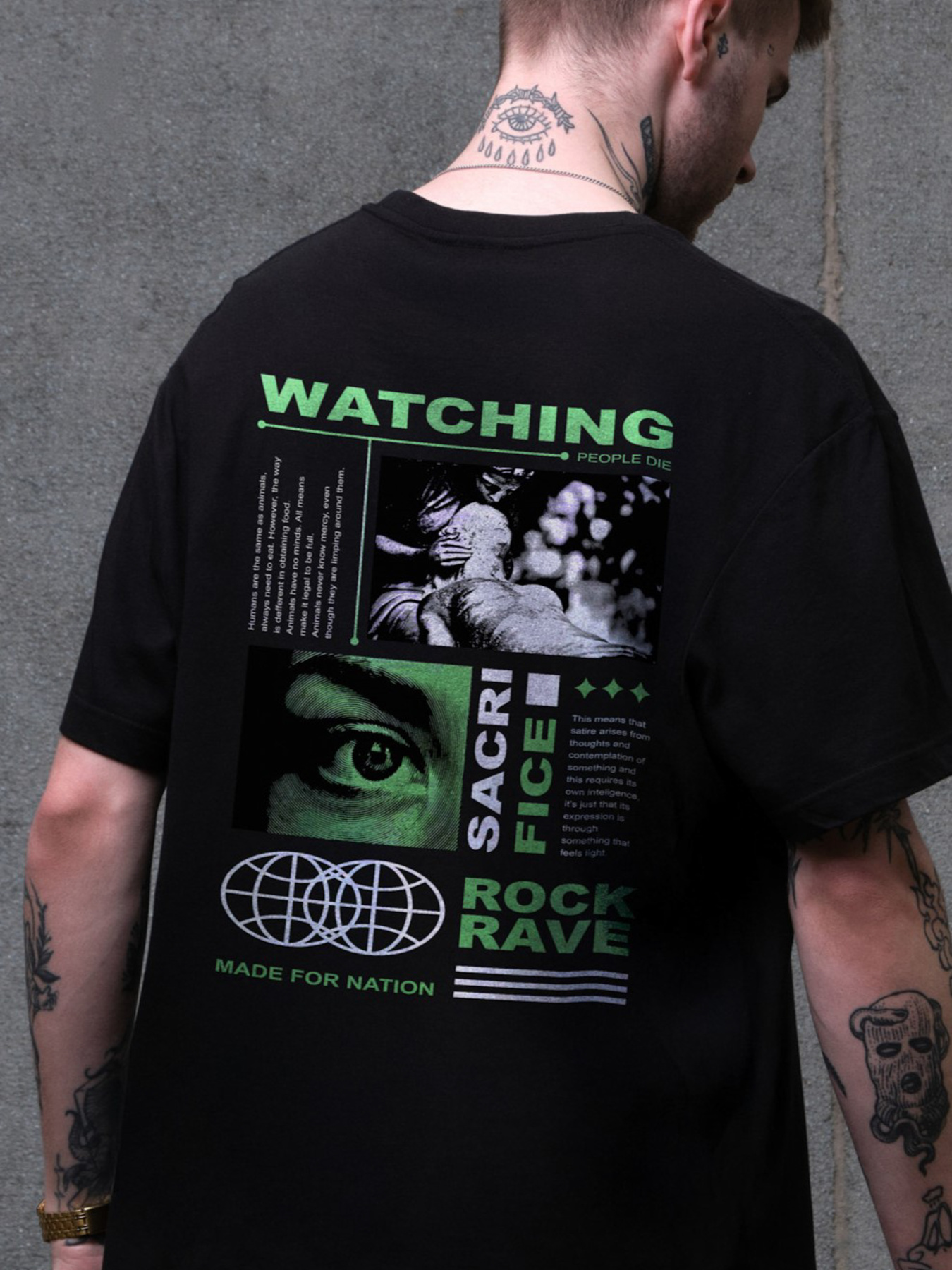 Футболка Without модель 8049520 Фото