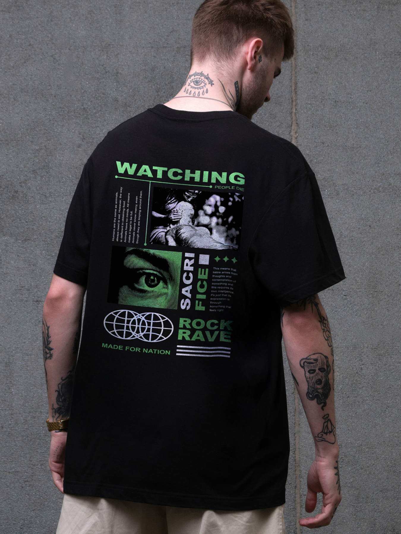 Футболка Without модель 8049520 Фото