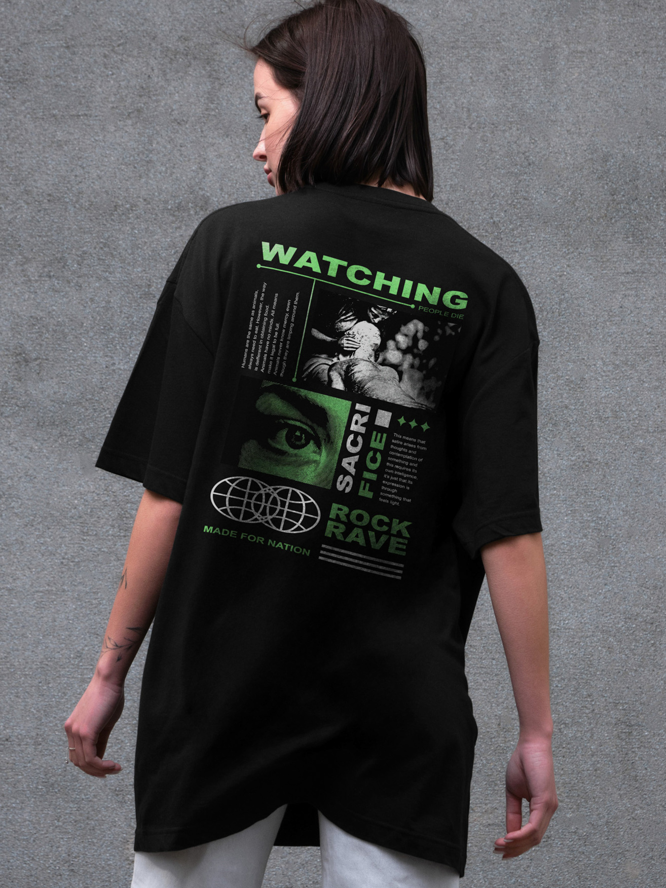 Футболка Without модель 8049521 Фото