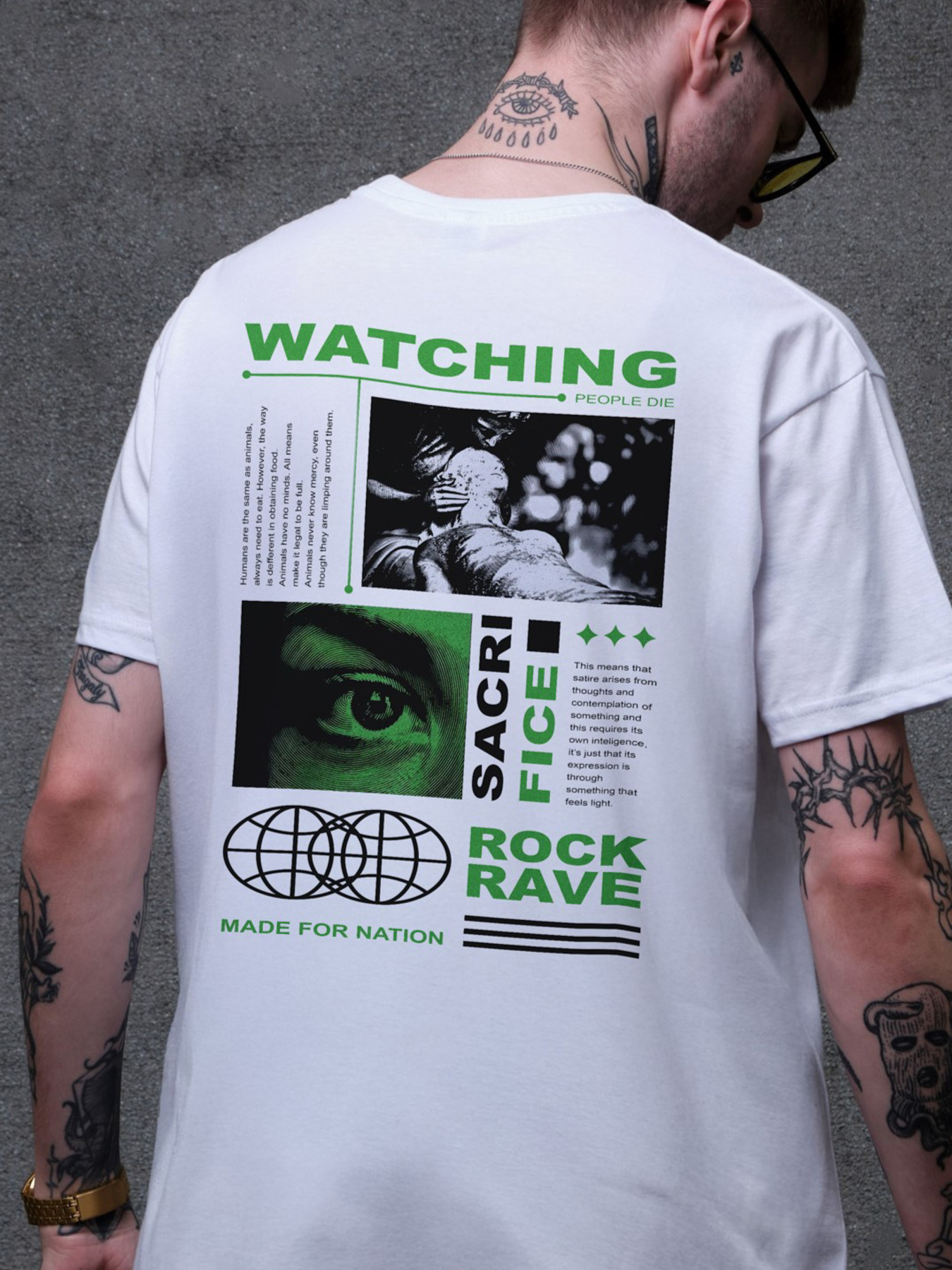 Футболка Without модель 8049522 Фото