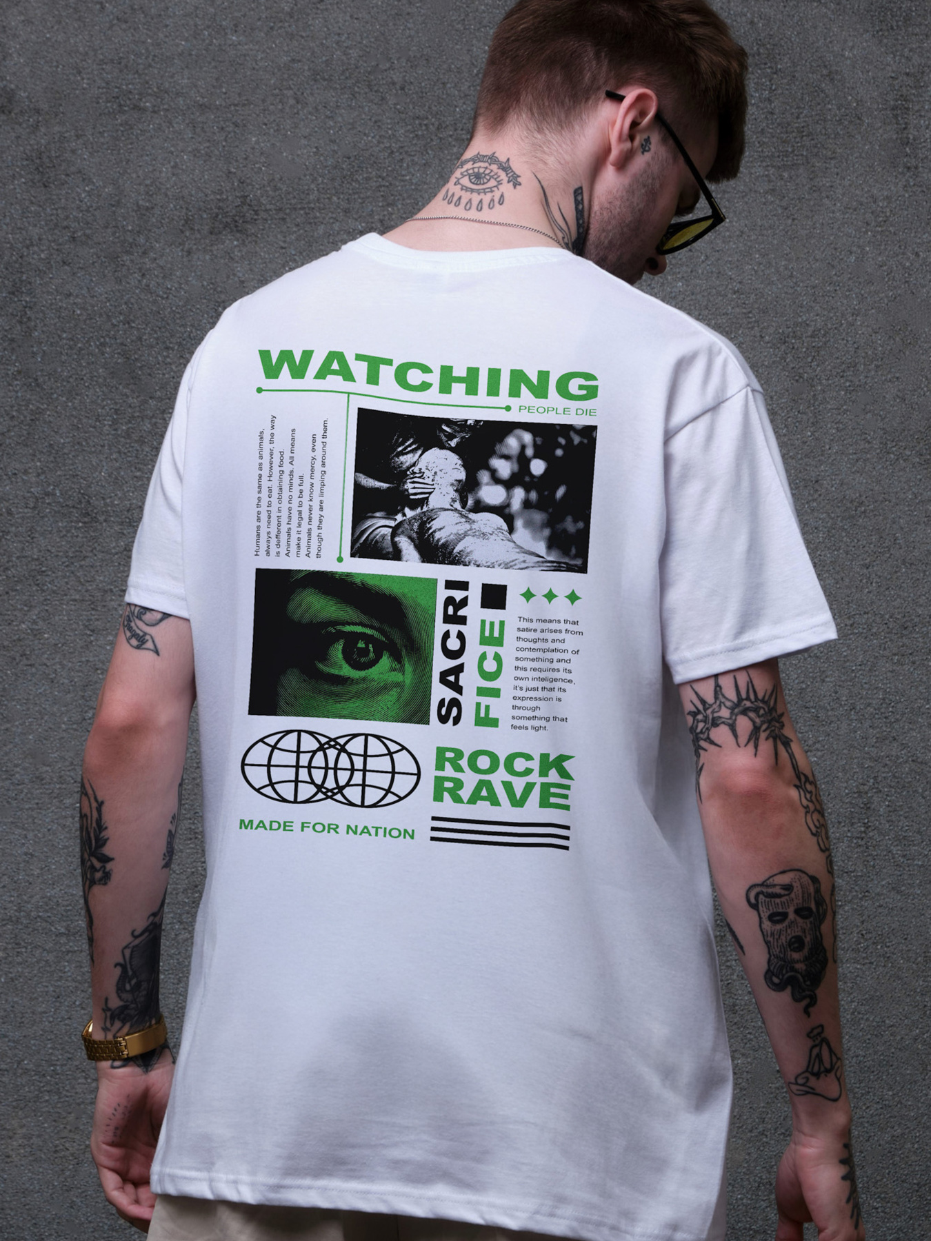 Футболка Without модель 8049522 Фото