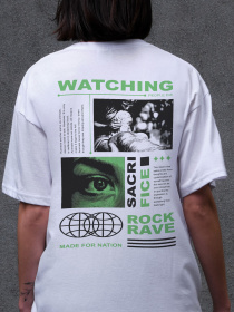 Футболка Without модель 8049523 Фото