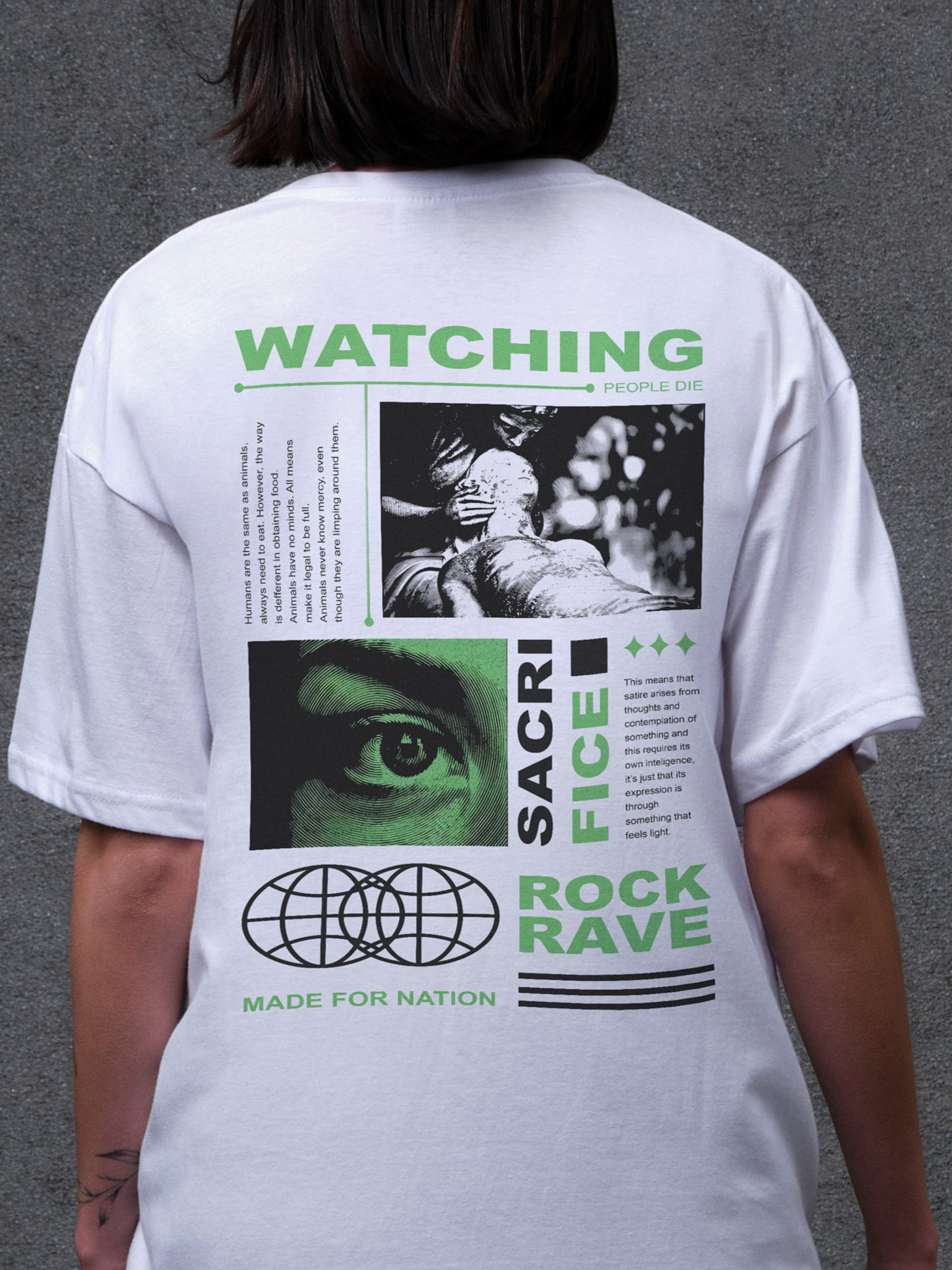 Футболка Without модель 8049523 Фото