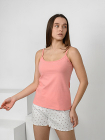 Майка для дома N.EL модель 1350-15_koral Фото