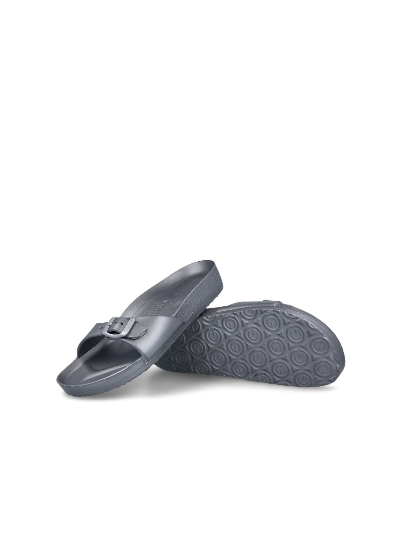 Шлепанцы Grubin модель gr-3043700_silver Фото