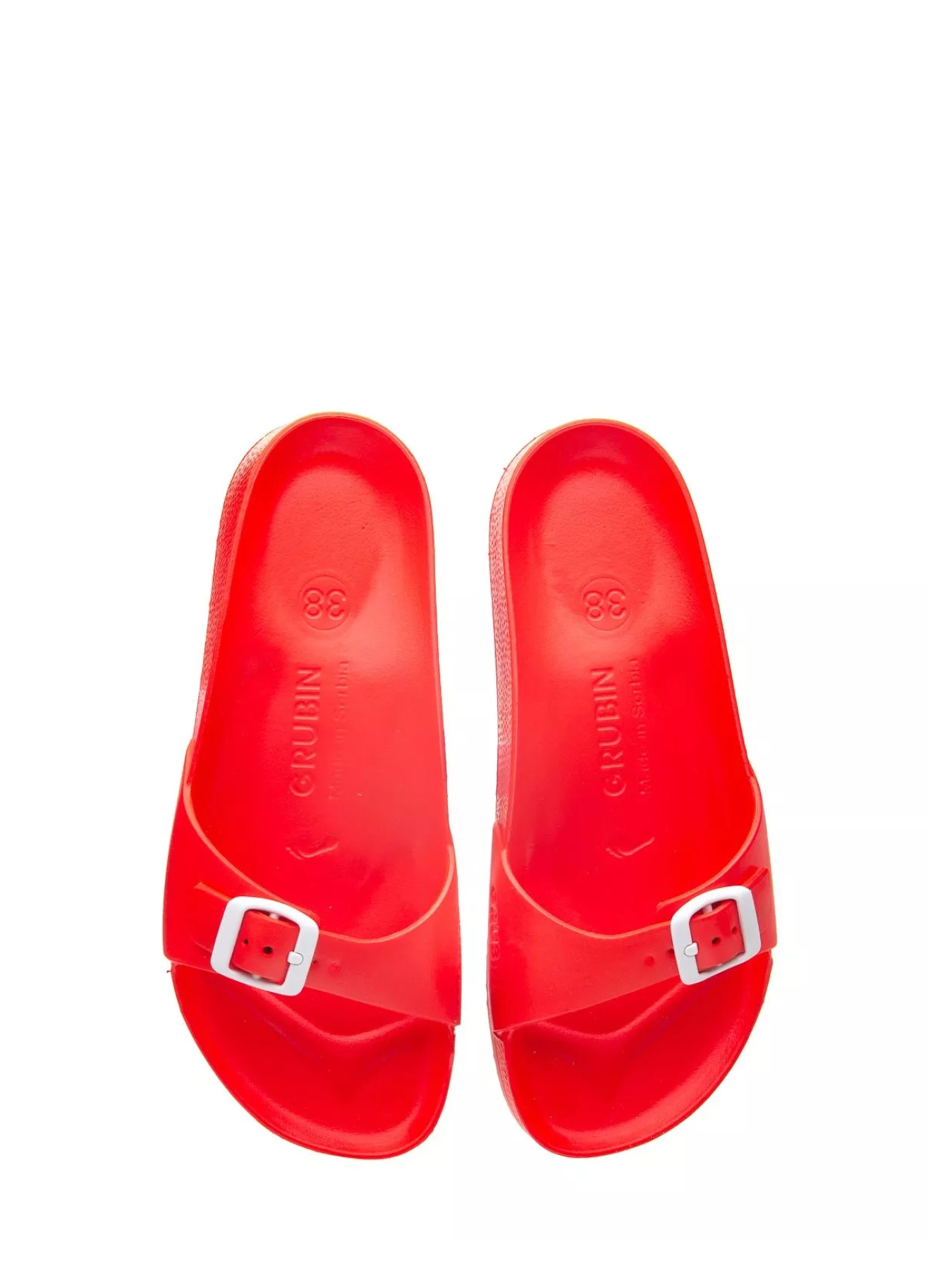 Шлепанцы Grubin модель gr-3043700_red Фото