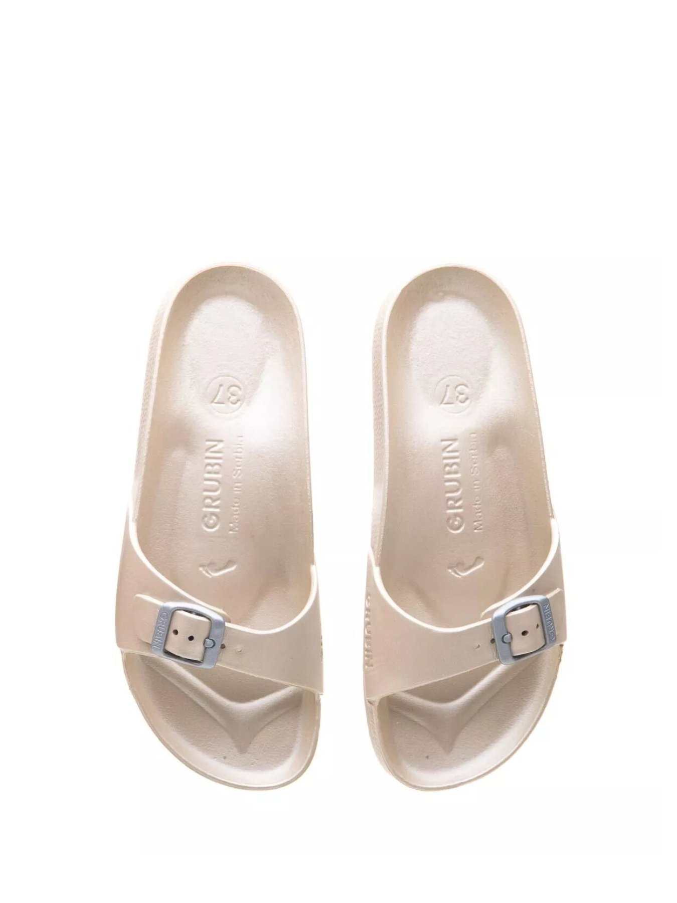Шлепанцы Grubin модель gr-3043700_gold Фото