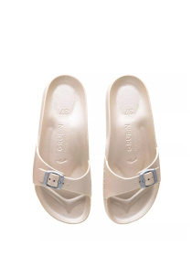 Шлепанцы Grubin модель gr-3043700_gold Фото