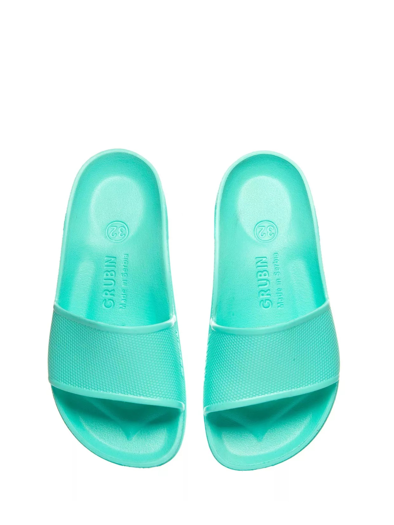 Шлепанцы Grubin модель gr-3033000_green Фото