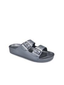 Шлепанцы Grubin модель gr-323370_silver Фото