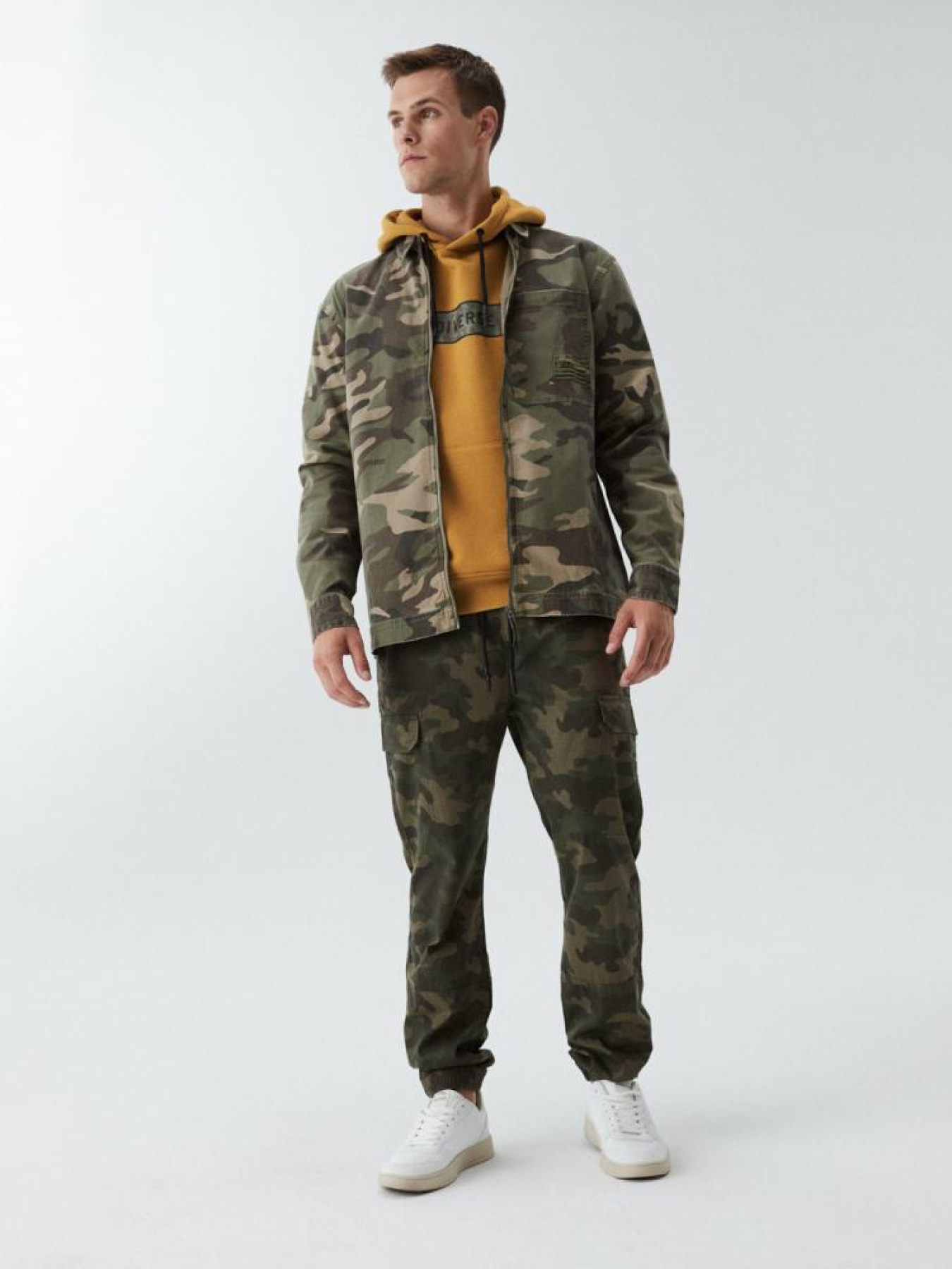 Джоггеры DIVERSE Barryl модель 10040423 Фото