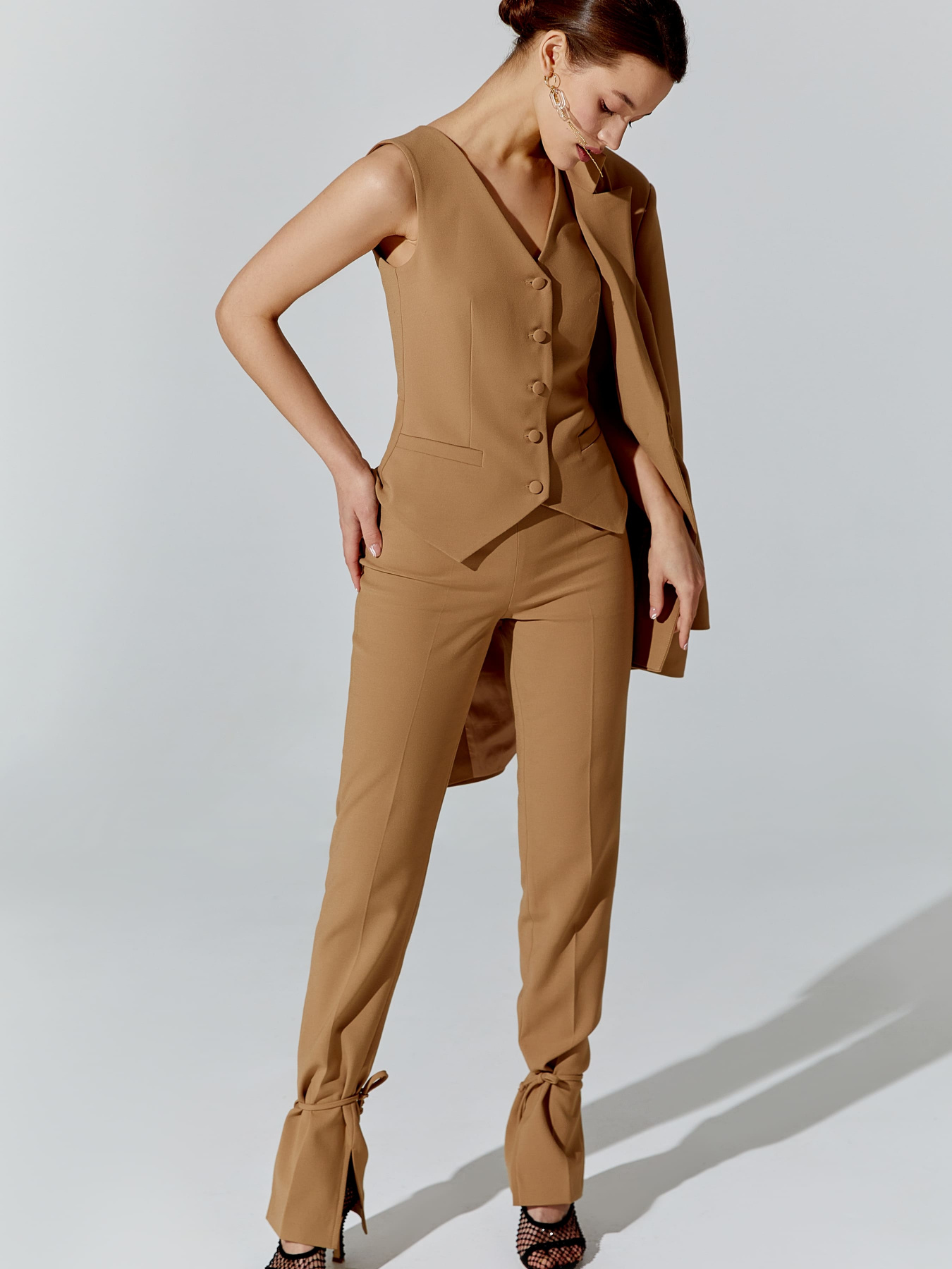 Брюки повседневные Gepur модель 38090 Фото