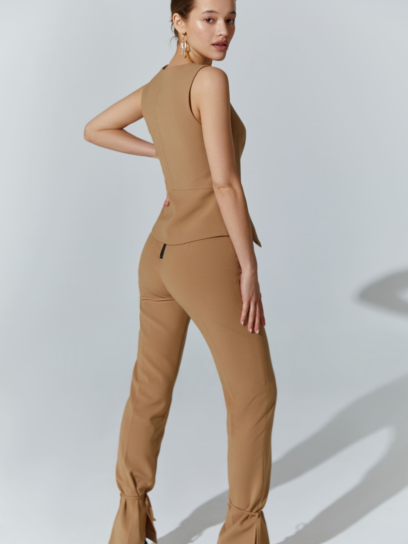 Брюки повседневные Gepur модель 38090 Фото