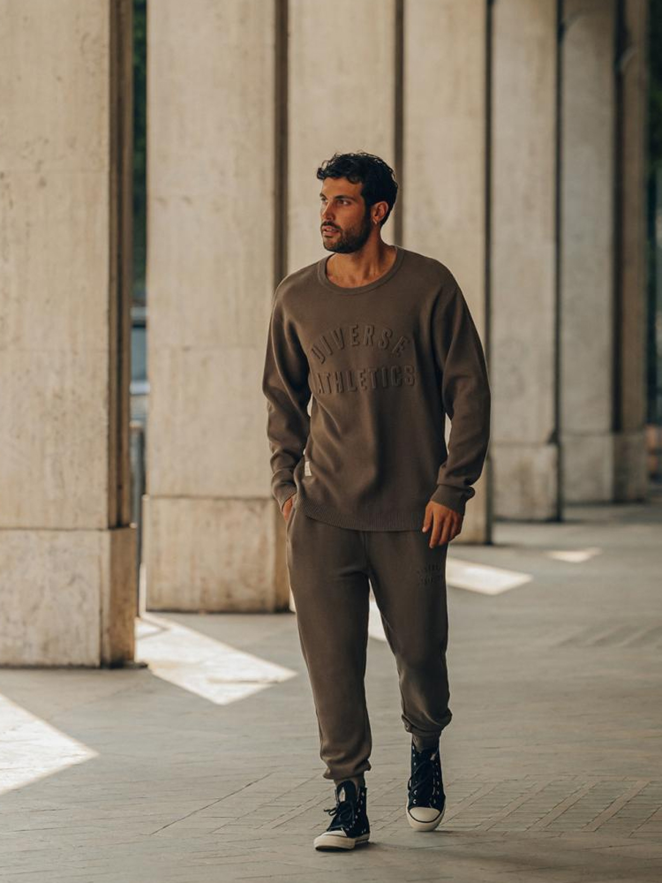 Спортивні штани DIVERSE Ath Sp 523 модель 10042825 Фото