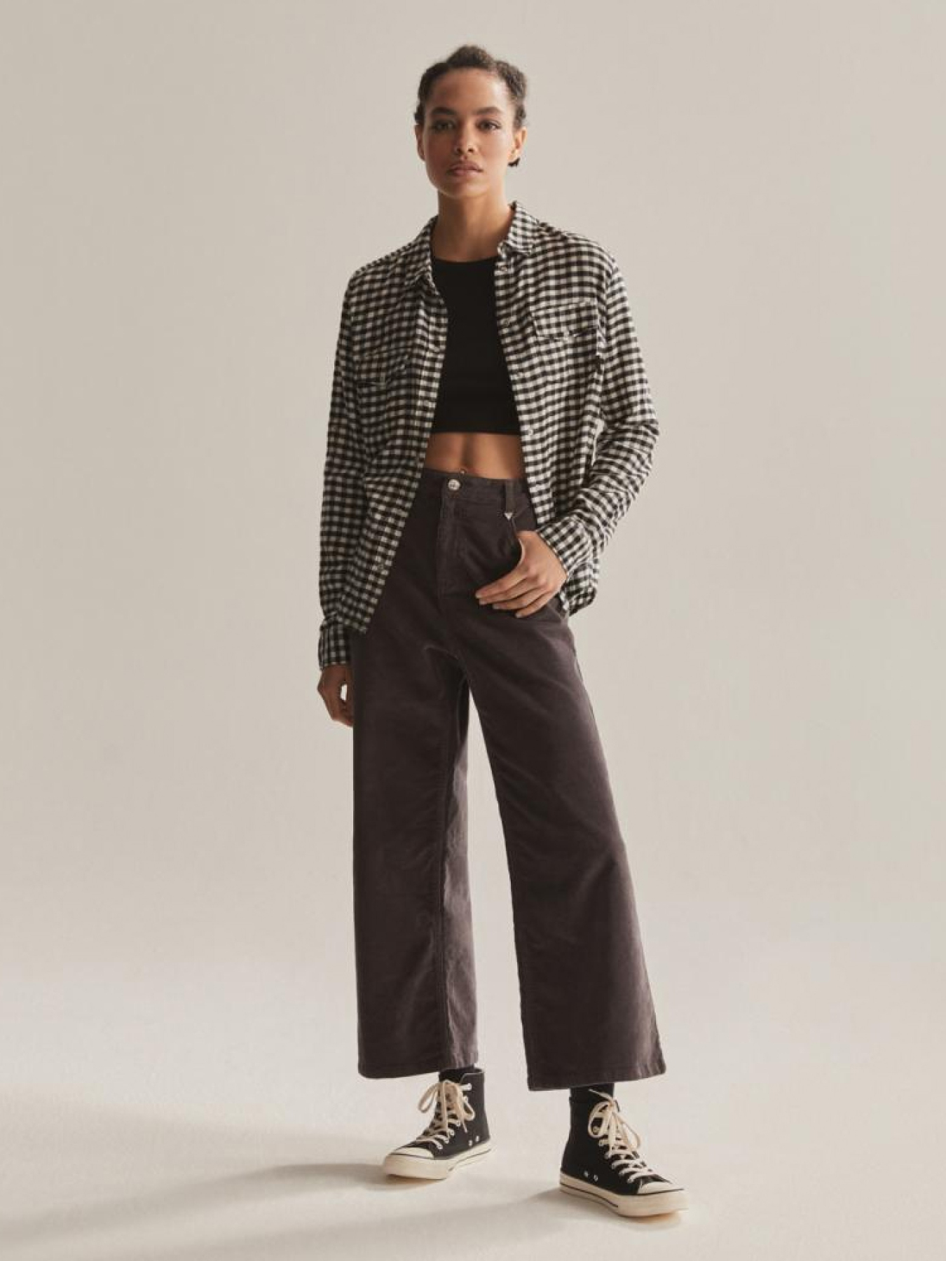 Повседневные штаны DIVERSE Hown модель 10042909 Фото