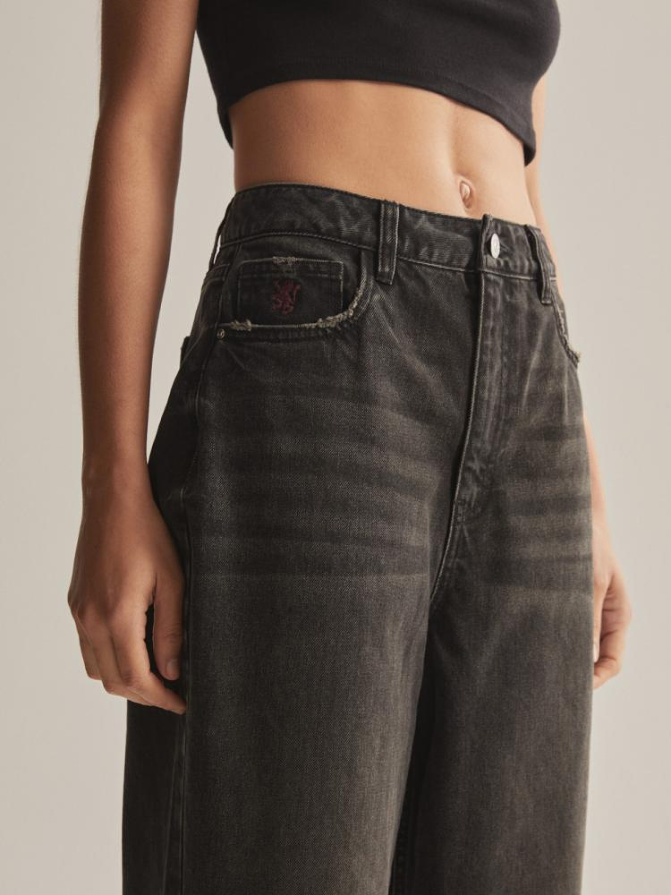 Прямі джинси DIVERSE Heva модель 10042903 Фото