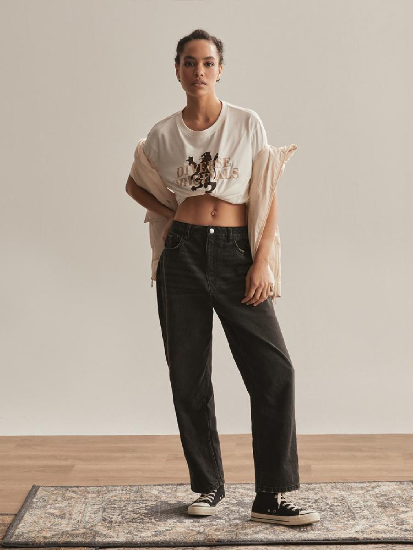 Прямі джинси DIVERSE Heva модель 10042903 Фото