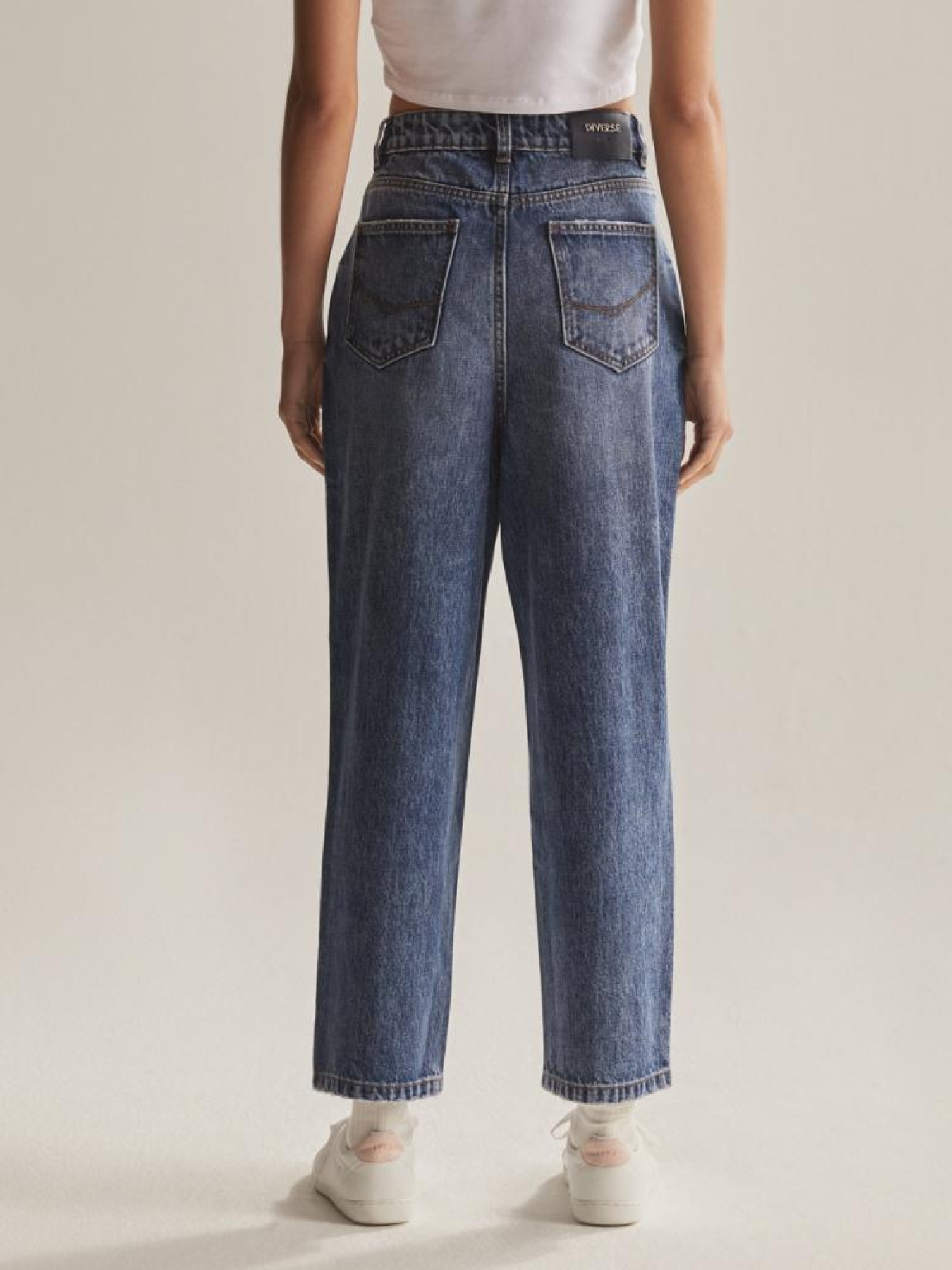 Прямі джинси DIVERSE Heva модель 10042903 Фото