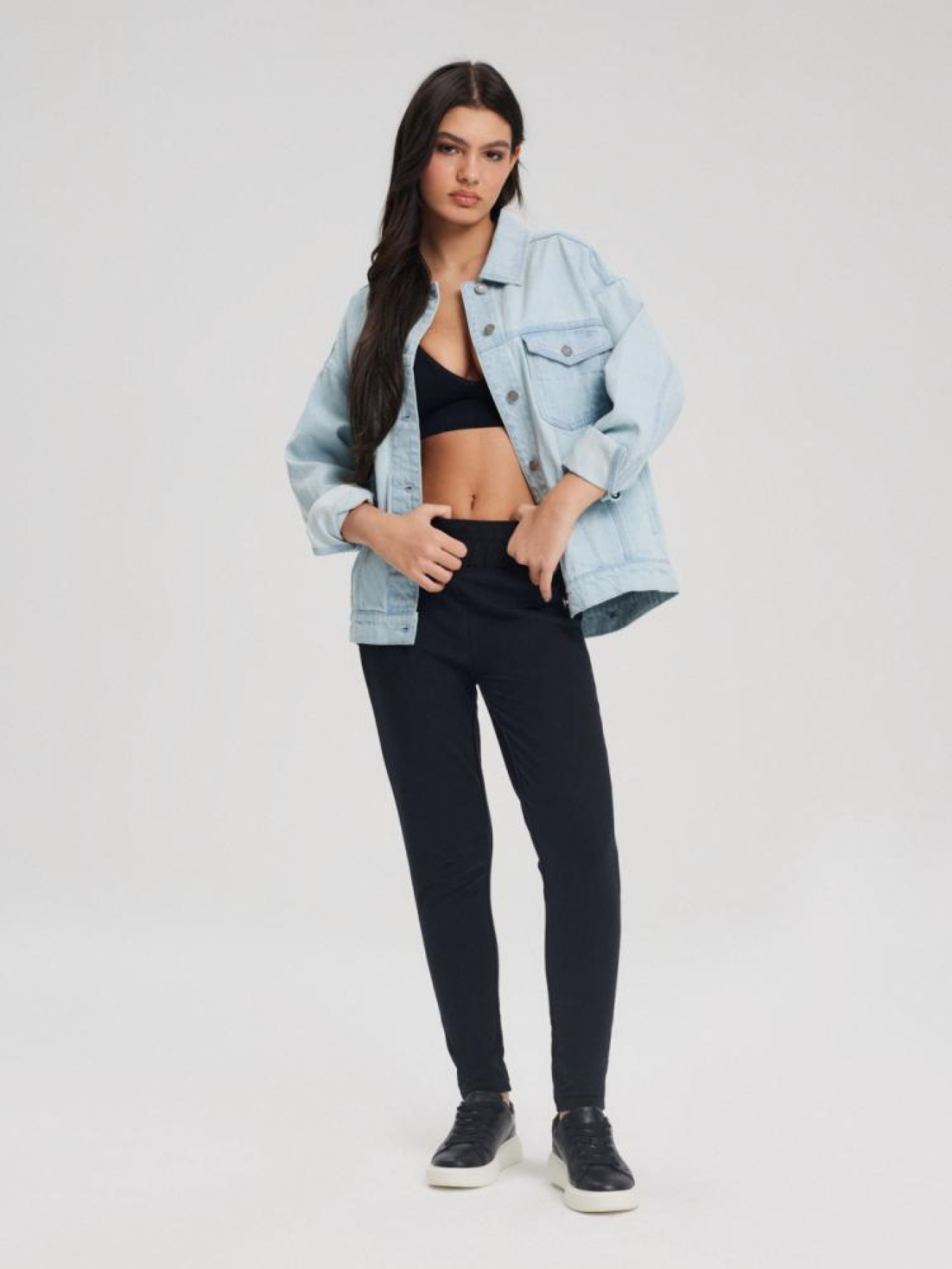 Спортивні штани DIVERSE Sliim модель 10044010 Фото