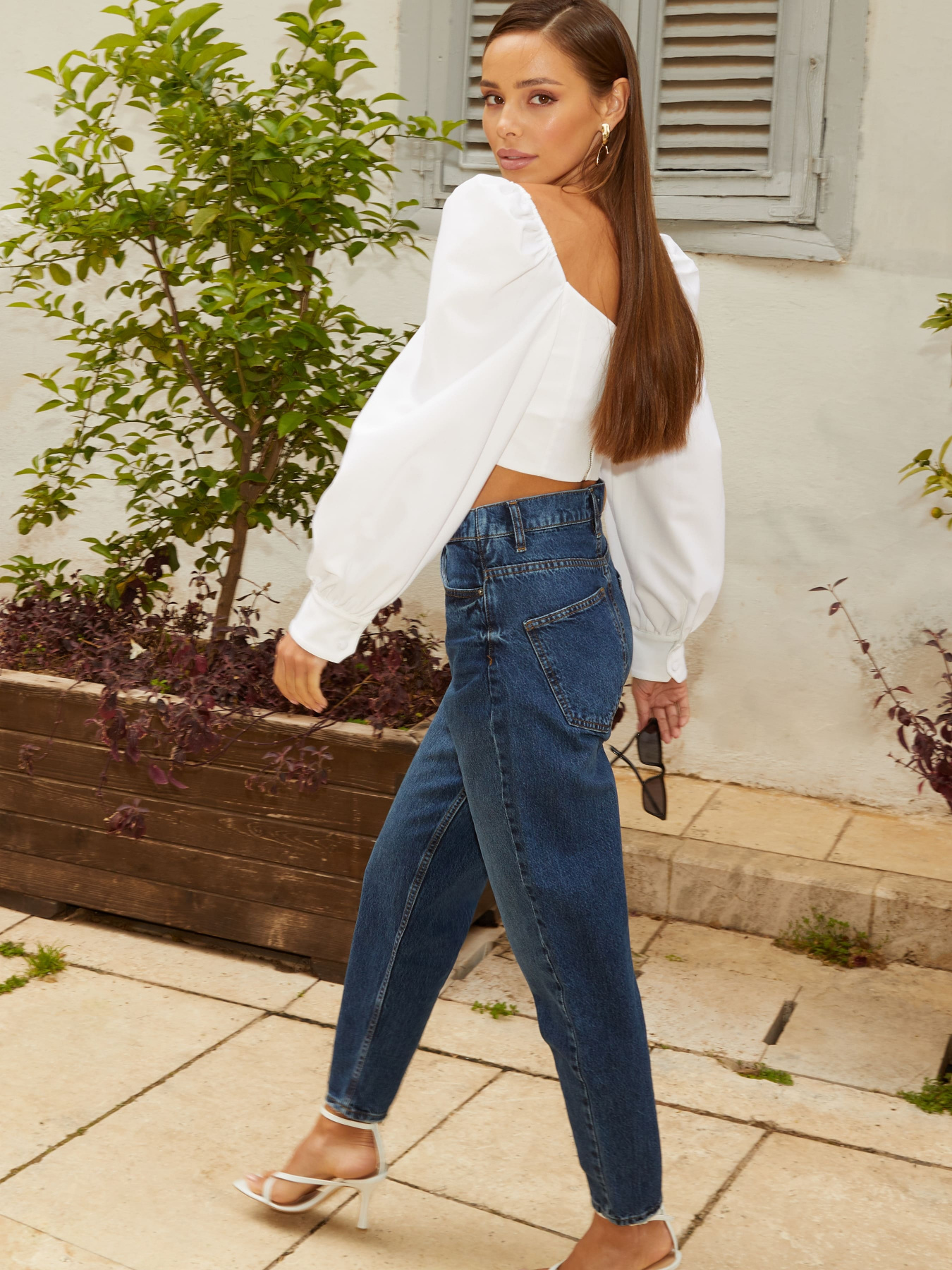 Джинси мом Gepur модель 38110 Фото