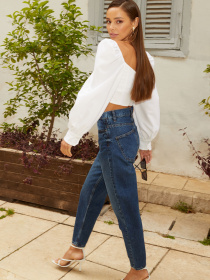 Джинси мом Gepur модель 38110 Джинси мом Gepur модель 38110 Фото