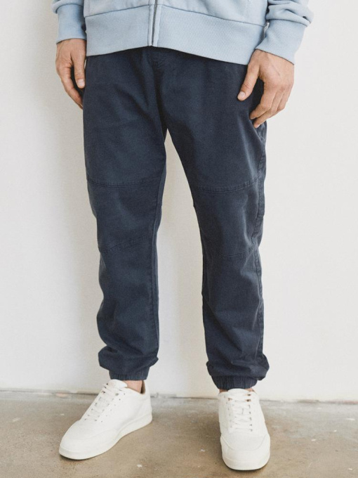 Джоггеры DIVERSE Jogs Zip 244 модель 10044953 Фото