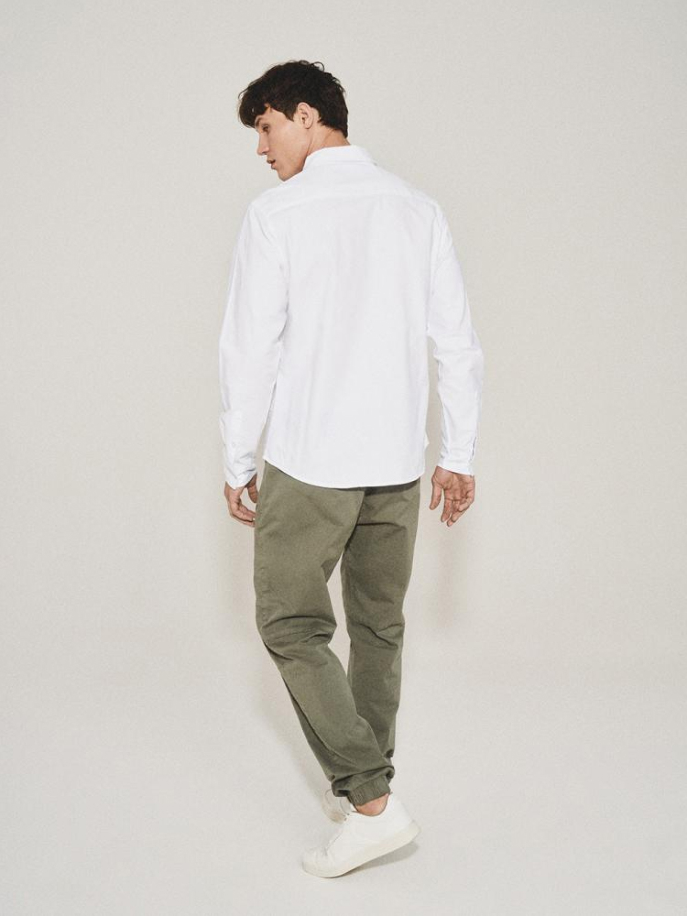 Джоггеры DIVERSE Jogs Zip 244 модель 10044953 Фото