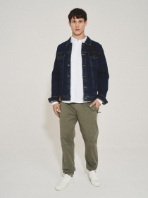 Джоггеры DIVERSE Jogs Zip 244 модель 10044953 Фото