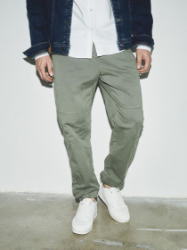 Джоггеры DIVERSE Jogs Zip 244 модель 10044953 Фото