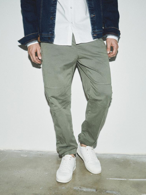 Джоггеры DIVERSE Jogs Zip 244 модель 10044953 Фото