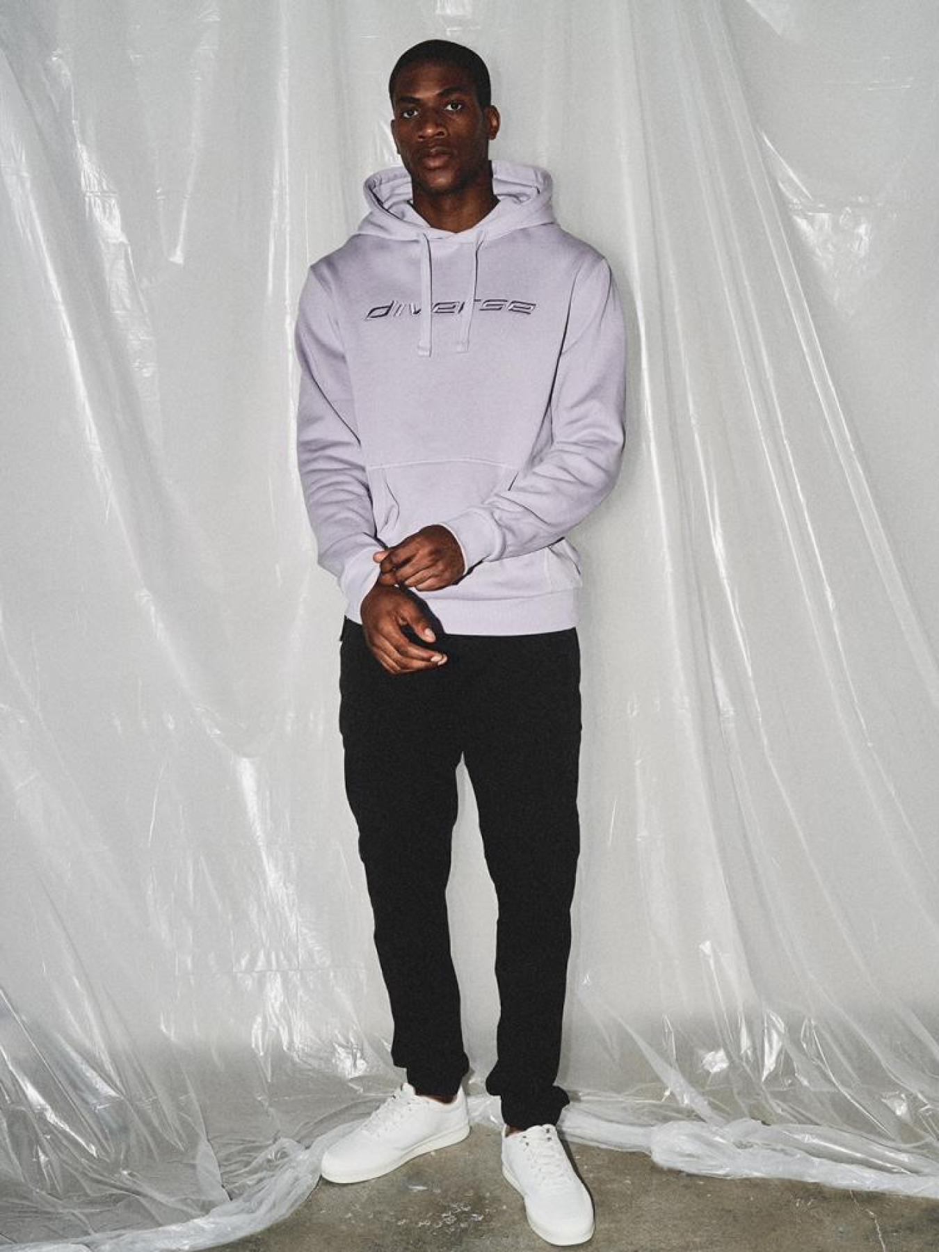 Джоггеры DIVERSE Jogs Zip 244 модель 10044953 Фото