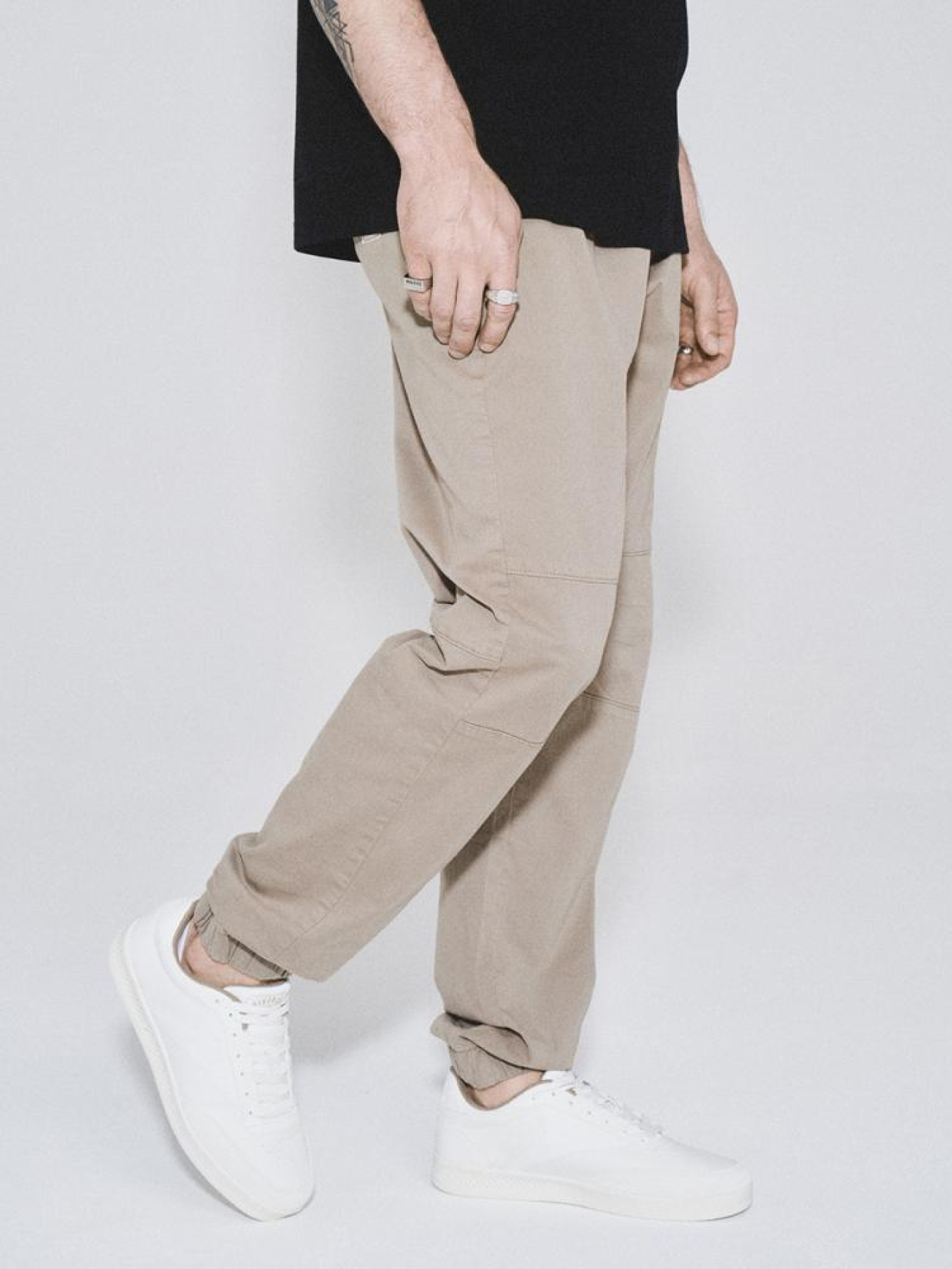 Джоггеры DIVERSE Jogs Zip 244 модель 10044953 Фото