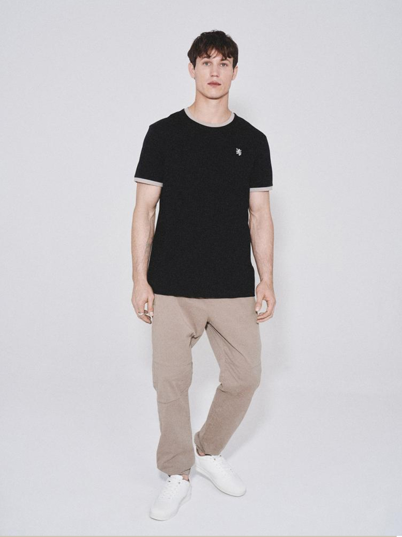 Джоггеры DIVERSE Jogs Zip 244 модель 10044953 Фото