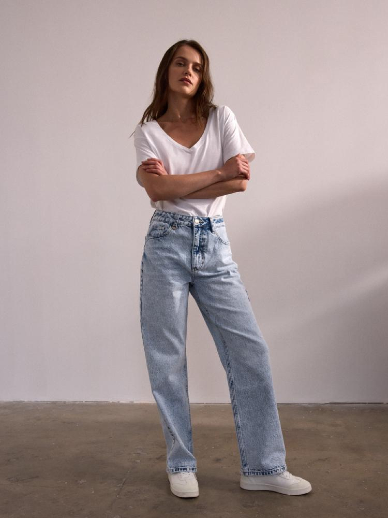 Прямые джинсы DIVERSE Rendo модель 10045061 Фото