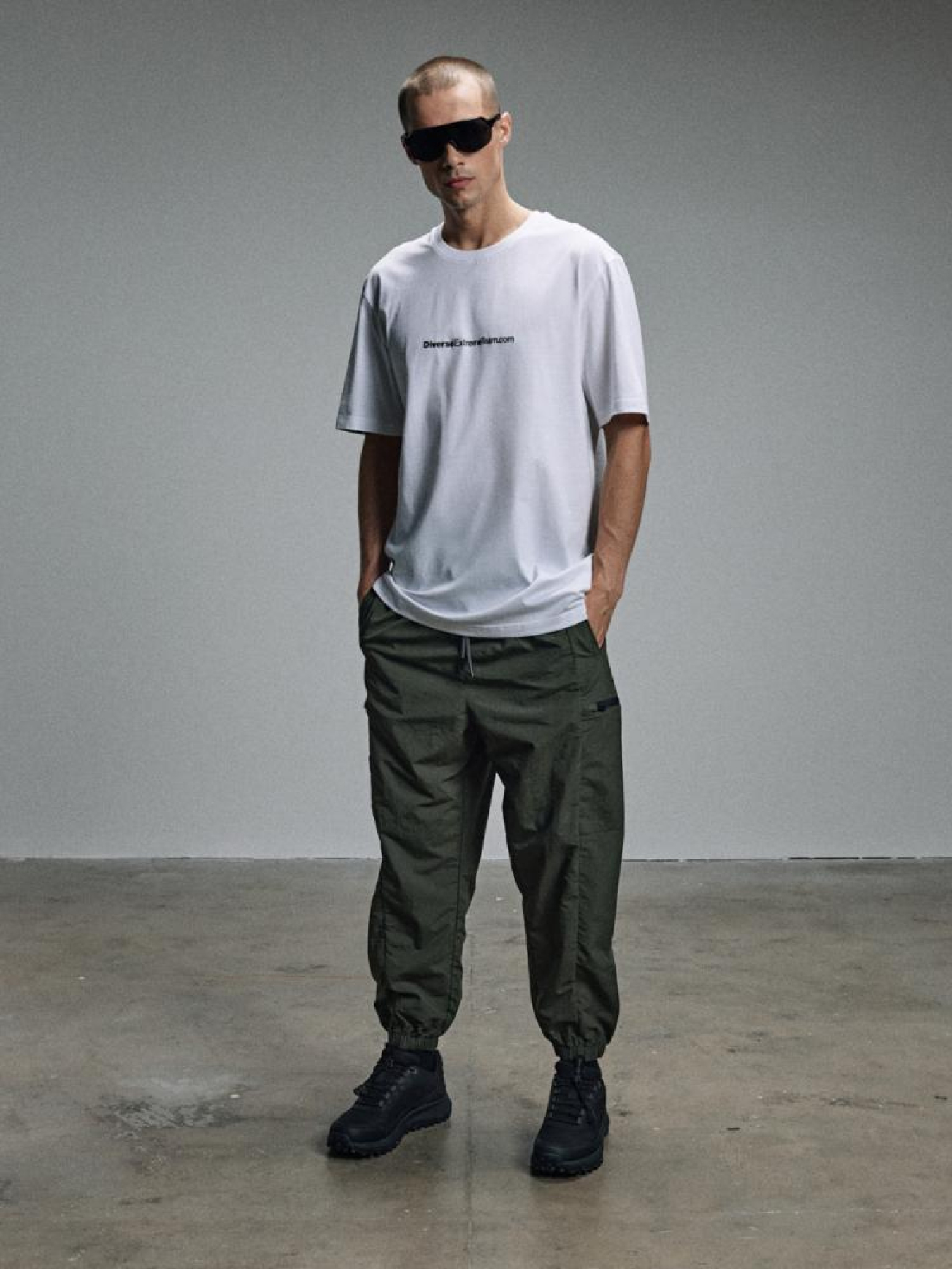 Джоггеры DIVERSE Dext Swed модель 10045289 Фото