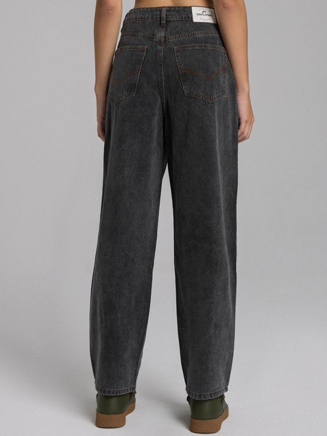 Широкі джинси DIVERSE Cltn Fiti модель 10045835 Фото