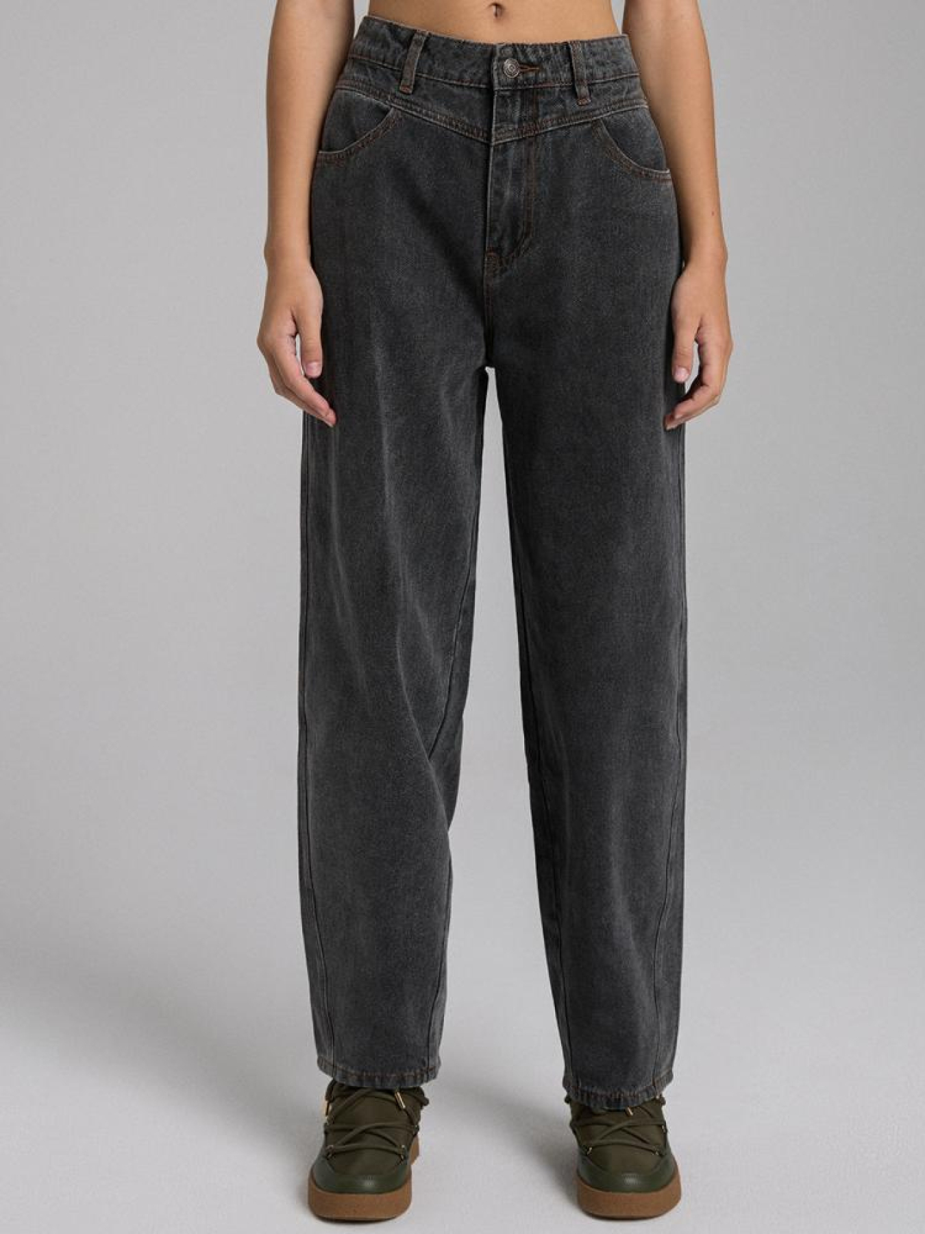 Широкі джинси DIVERSE Cltn Fiti модель 10045835 Фото