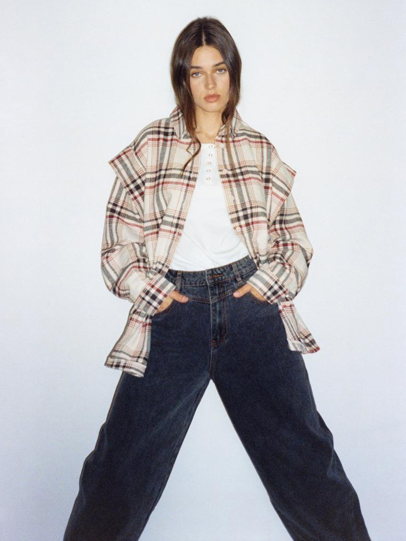 Широкі джинси DIVERSE Cltn Fiti модель 10045835 Широкі джинси DIVERSE Cltn Fiti модель 10045835 Фото