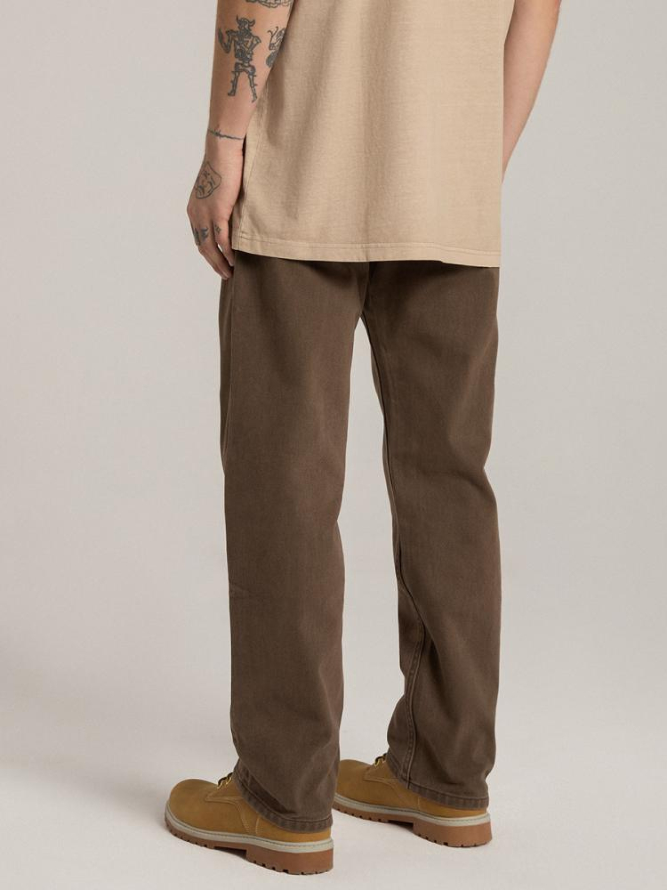 Широкі джинси DIVERSE Cltn Skov модель 10045866 Фото