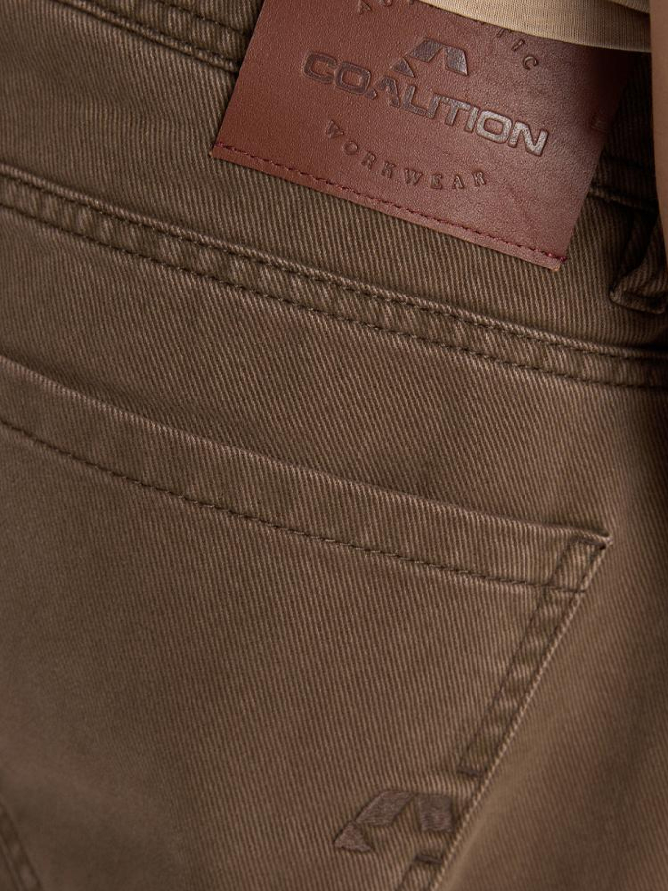 Широкі джинси DIVERSE Cltn Skov модель 10045866 Фото