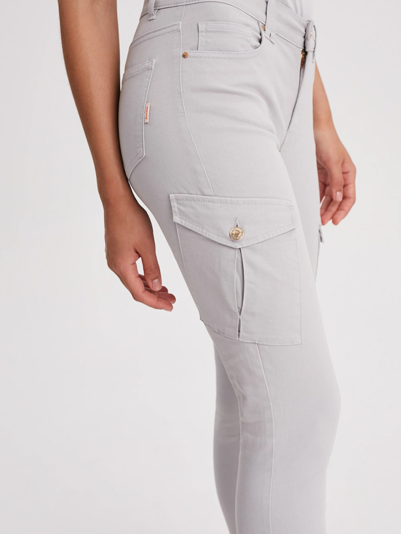 Брюки повседневные DIVERSE Cargo модель 10034998 Фото