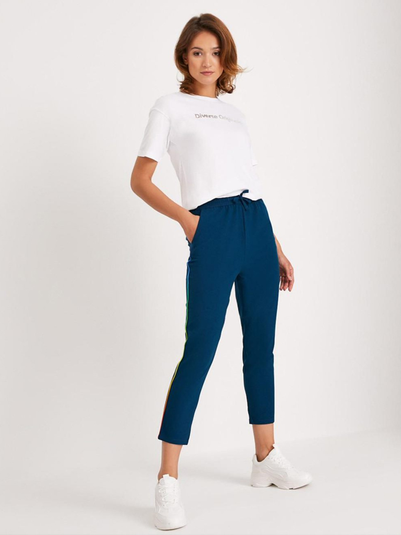 Штани повсякденні DIVERSE Hajaki модель 10037582 Фото