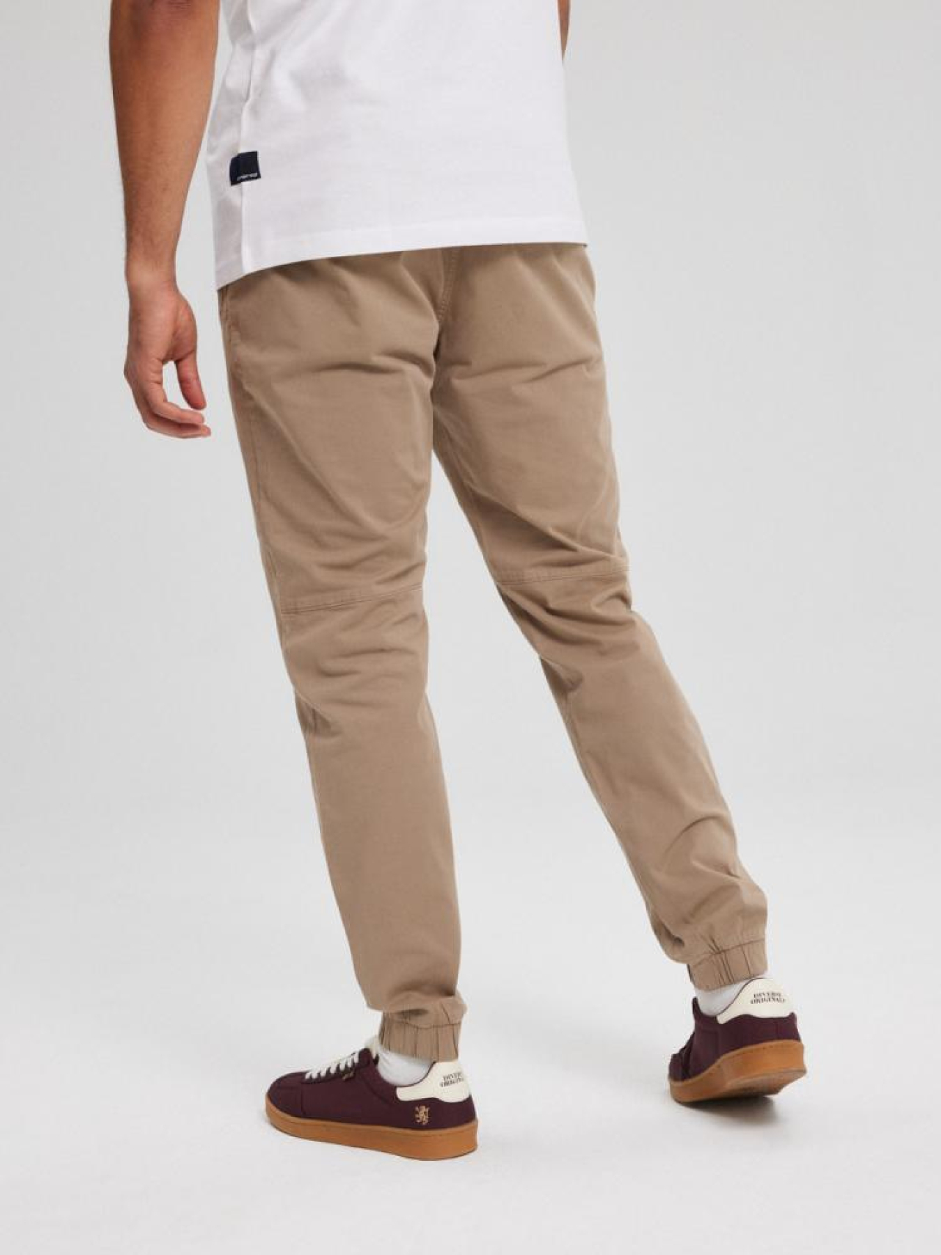 Джоггеры DIVERSE Jogs Zip модель 10043633 Фото