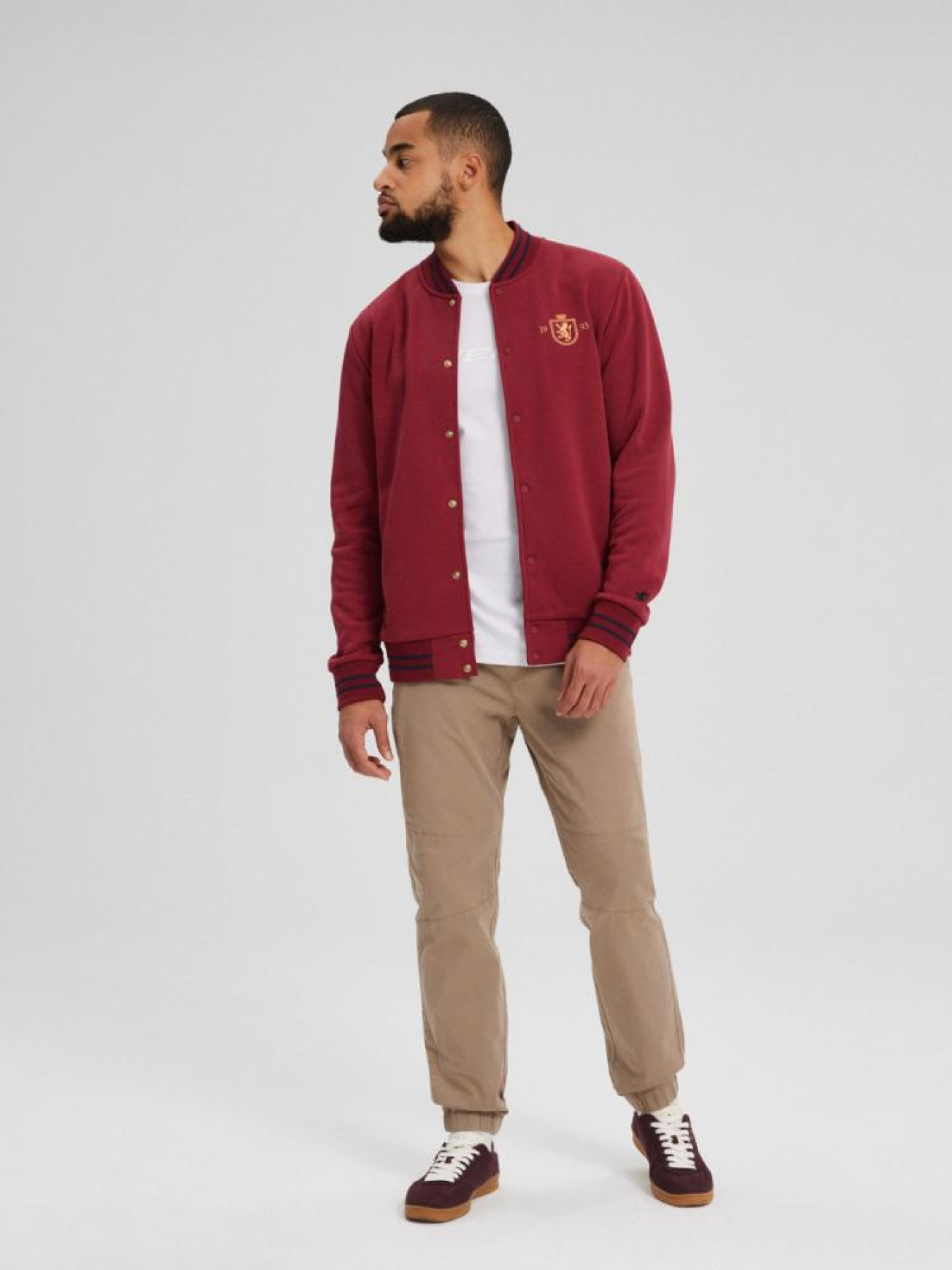 Джогери DIVERSE Jogs Zip модель 10043633 Фото