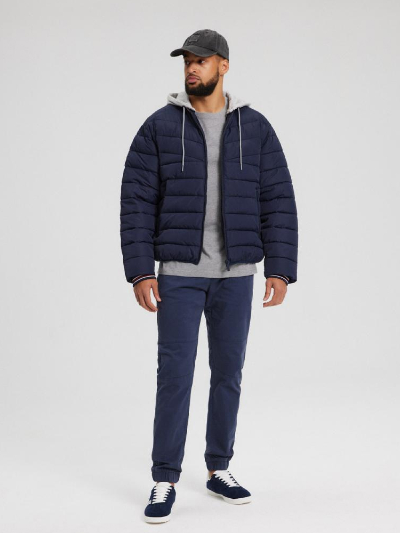 Джогери DIVERSE Jogs Zip модель 10043633 Фото