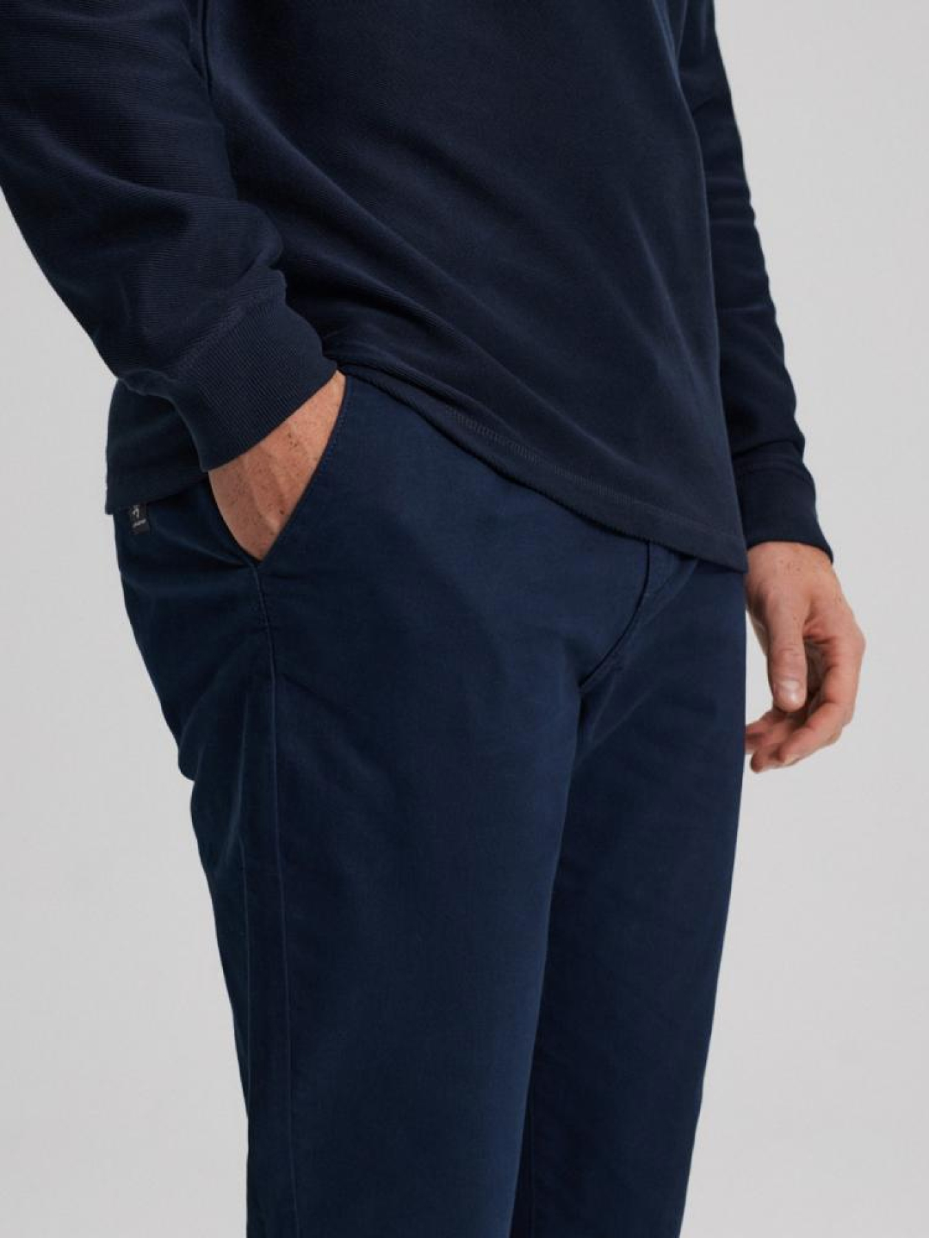 Чиносы DIVERSE Louffo модель 10043634 Фото