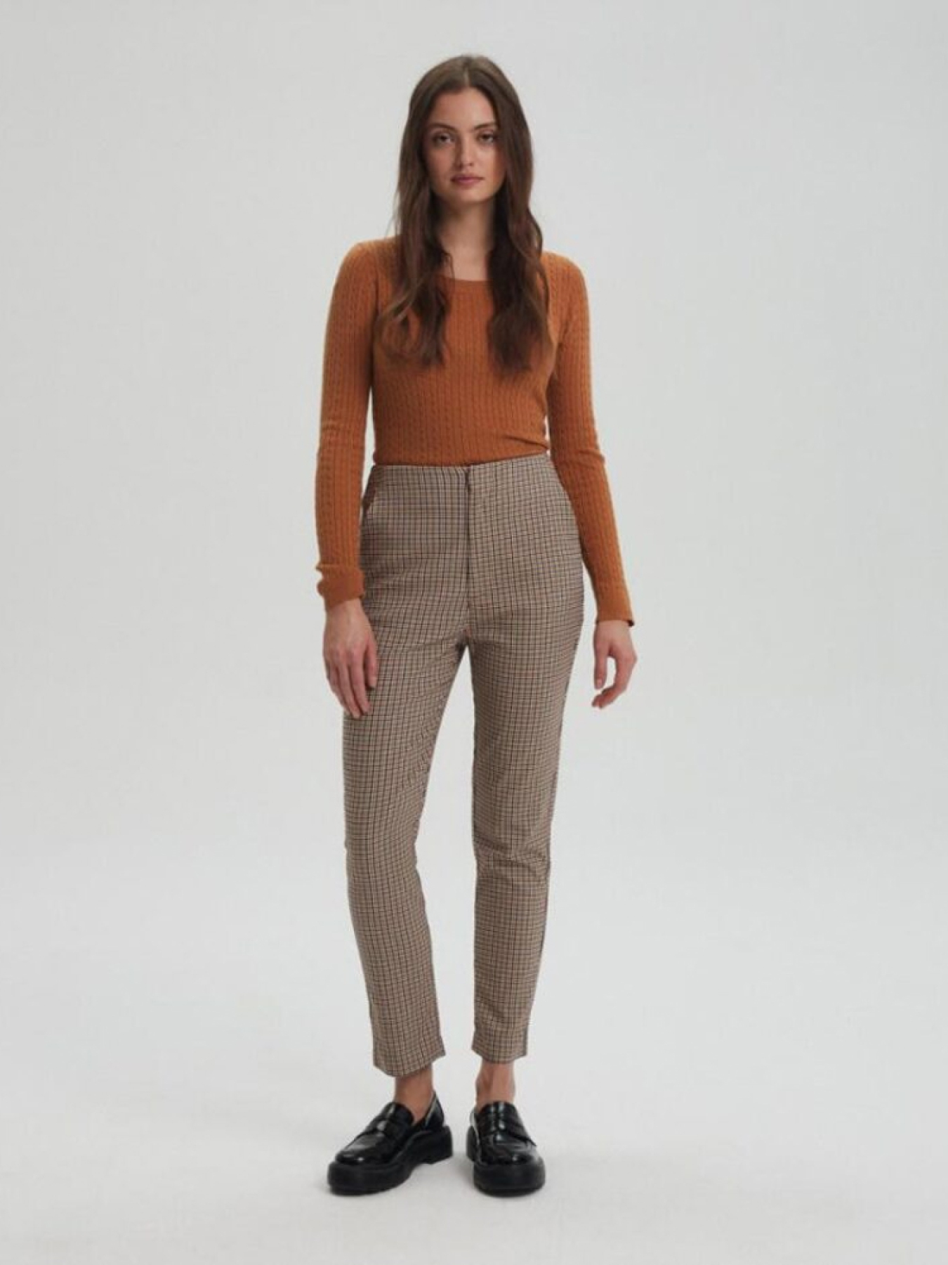 Повседневные штаны DIVERSE Czerki модель 10043748 Фото