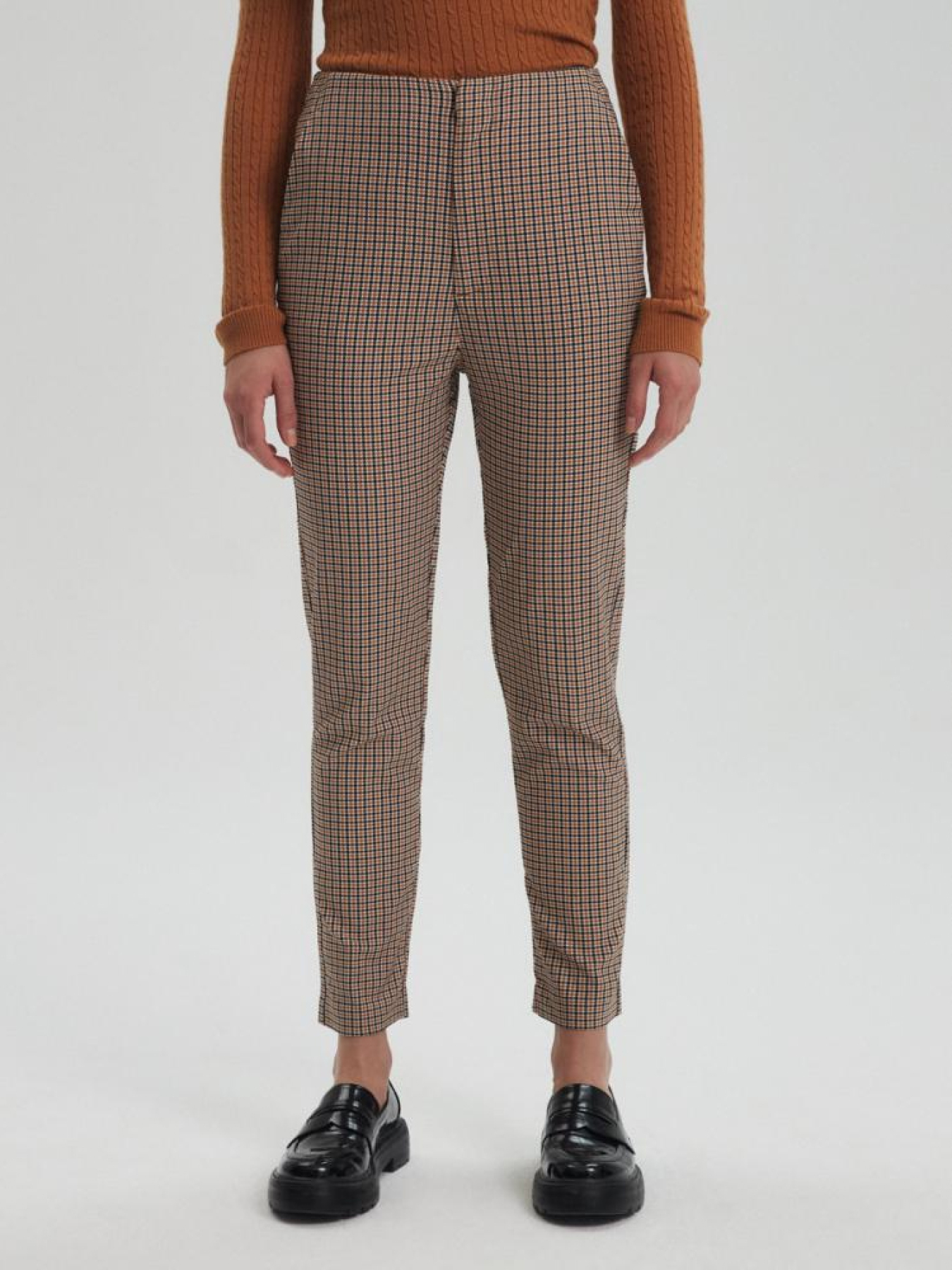 Повседневные штаны DIVERSE Czerki модель 10043748 Фото